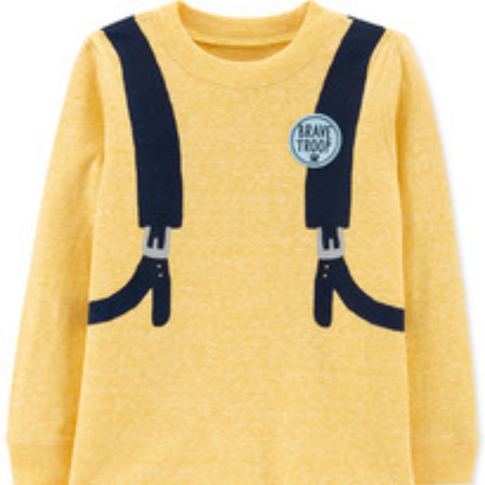 Cater's Backpack T-Shirt - Size: 2T